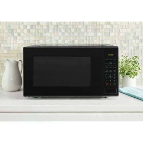 Mainstays 2.2 Cu ft Microwave Ovens in Black Color