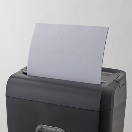 Pen Gear 6-Sheet Micro-cut Paper/Credit Card Shredder with 3.4 Gallon Bin, Black,Home and Office use