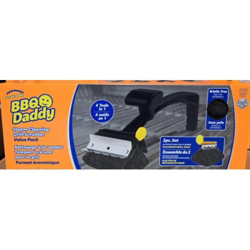 Scrub Daddy BBQ Brush, 3 Pieces, 3 Total Count