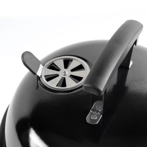 Expert Grill 14.5'' Steel Portable Charcoal Grill, Black