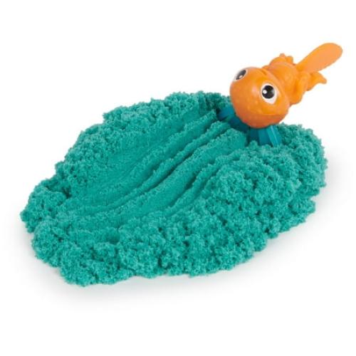 Kinetic Sand Surprise Wild Critters Play Set with Storage