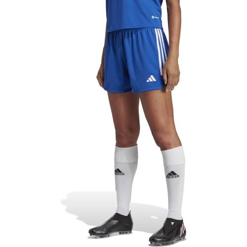 adidas Women's Tiro 23 Shorts, Color: Team Royal Blue/White, Small Size