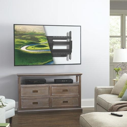 SANUS VuePoint Full-Motion TV Mount for TVs 42-85 up to 120 lbs