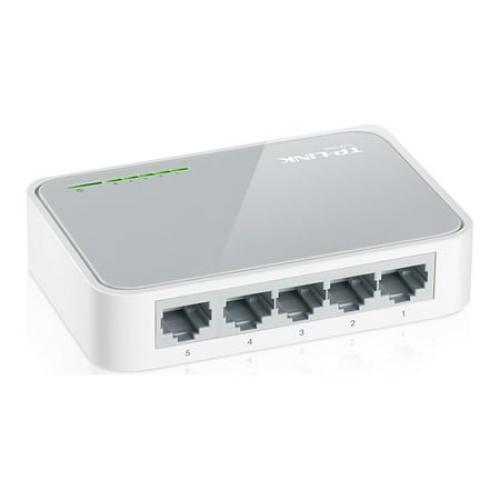 TP-Link 5-Port Fast Ethernet Desktop Switch (TL-SF1005D)