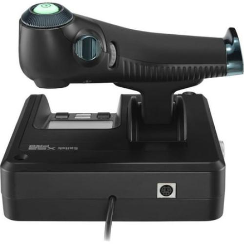Logitech G Saitek X52 Pro Flight Control System for PC - Black