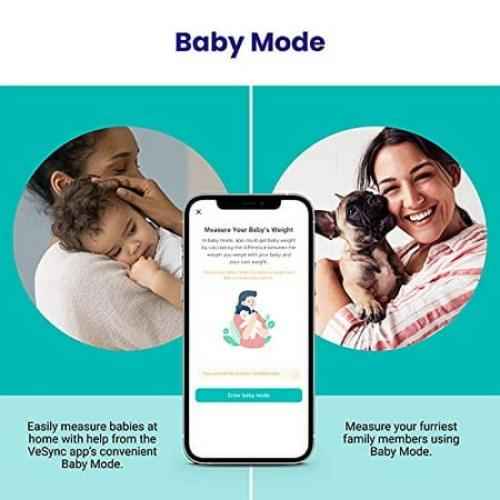 Etekcity Scales Weight Smart Digital Bathroom Fat