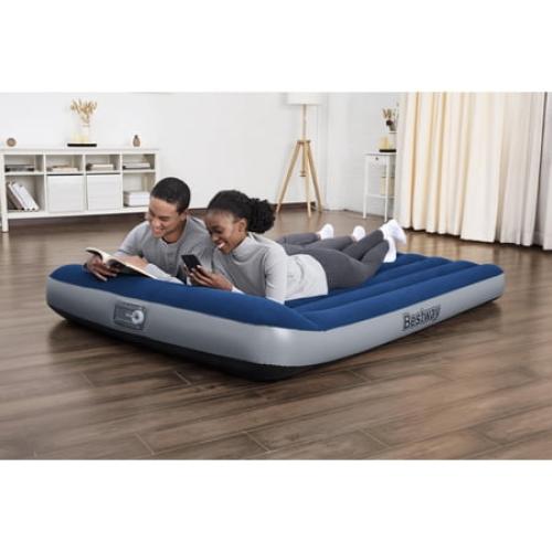 Bestway 12 Tritech Queen Air Mattress with Built-in Pump