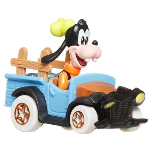 Hot Wheels RacerVerse Die-Cast Cars, Set of 2 Toy Vehicles with Character Drivers Optimized for RacerVerse Track (Styles May Vary)