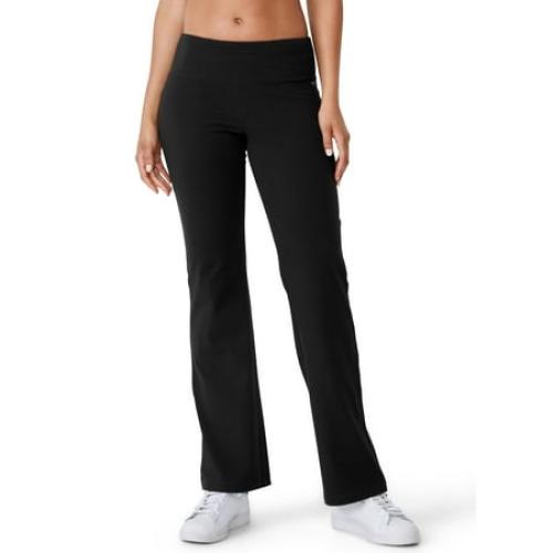 size x- large Jockey Women's Cotton Stretch Slim Bootleg Pant