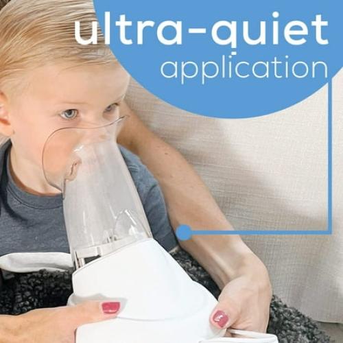 Color White Beurer Steam Inhaler for Cough and Cold, Sinus Relief, White