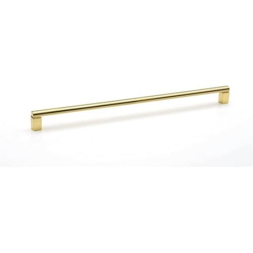 Alno A430-18 Vogue 18 Center To Center Luxury Modern Solid Brass Cabinet Handle / Drawer