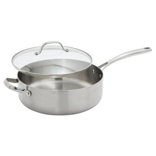 GreenPan Superior 5 Quart Stainless Steel Sauté Pan