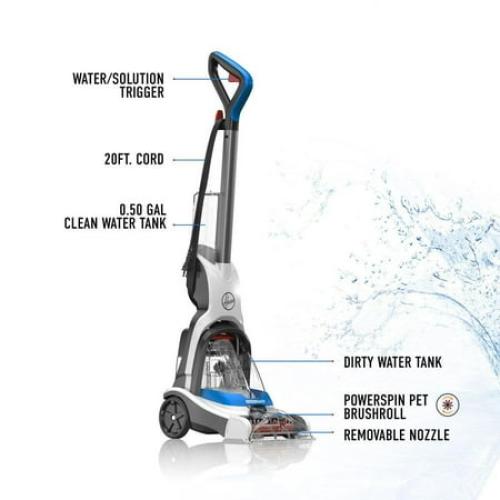 Hoover PowerDash Pet Compact Carpet Cleaner, FH50710CN