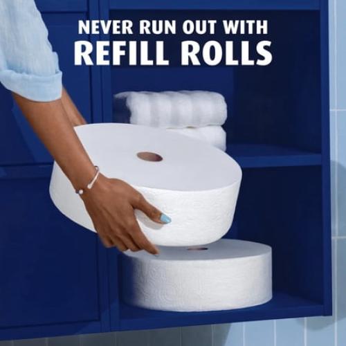 Charmin Toilet Paper Ultra Soft, Forever Roll Refill Rolls, 2-ply Bath Tissue, 3 Count