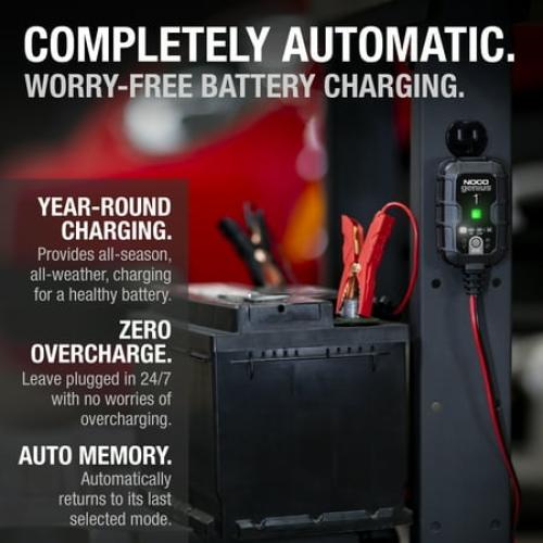 NOCO GENIUS1 6V/12V 1A Smart Battery Charger and Maintainer