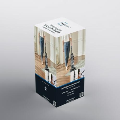 Mainstays Lightweight Bagless Upright Vacuum Cleaner with Brush and Crevice Tool