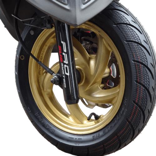 5A TOKYO 3.50-10 Scooter Tubeless Tire 51J Front/Rear Motorcycle/Moped 10 Rim
