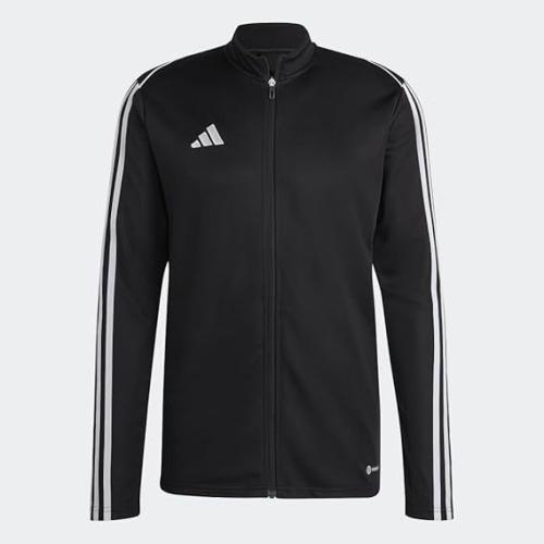 3XLT adidas Men's Tiro23 League Training Jacket, Black Color