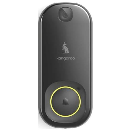 Kangaroo Security Photo Doorbell Camera + Chime