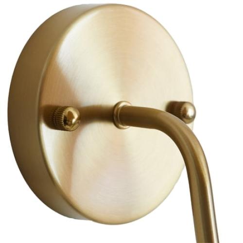 Home Decor Collection Style House LED Rechargeable Cordless Wall Sconce with Remote Control, 11.4