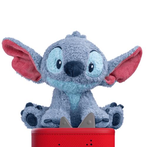 Tonies Cuddle Tonie Stitch Audio Toy Plush from Disney's Lilo & Stitch, Walmart Exclusive, Age Group 3