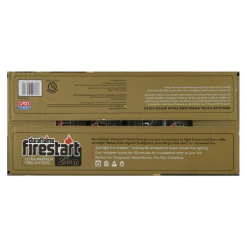 Duraflame Firestart Gold Ultra Premium 4.5 oz Fire Starters 24-Pk
