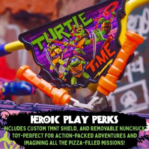 Dynacraft Teenage Mutant Ninja Turtles Boys 16 BMX Bike, For Kids Ages 5-7 Years