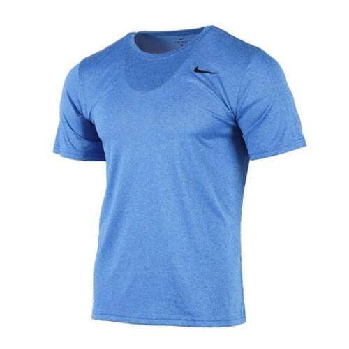 size XL. Nike Men's Lightweight Legend 2.0 Dri-Fit Athletic T-Shirt (Navy, XXL)