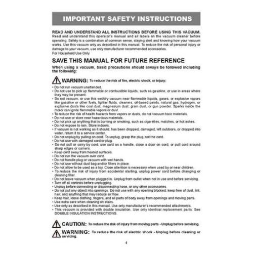 Hyper Tough 1.5 Gallon 2 Peak HP Poly Wet/Dry Vacuum, VH105 3502, New