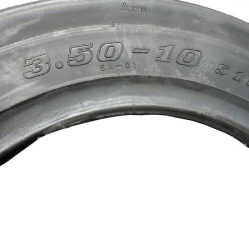 5A TOKYO 3.50-10 Scooter Tubeless Tire 51J Front/Rear Motorcycle/Moped 10 Rim