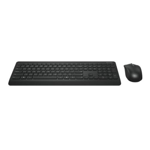 Incase Wireless Desktop 900 Keyboard and Mouse Combo - Designed by Microsoft – Quiet Touch Keys, Ambidextrous Design, Customizable Hotkeys, Two Year Battery Life