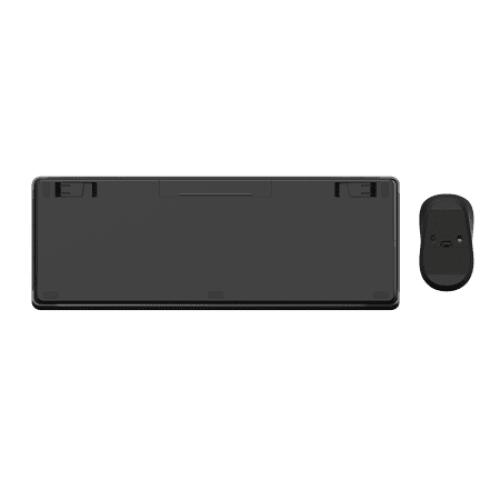 Incase Wireless Desktop 900 Keyboard and Mouse Combo - Designed by Microsoft – Quiet Touch Keys, Ambidextrous Design, Customizable Hotkeys, Two Year Battery Life