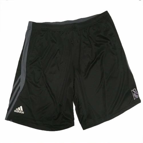 Northwestern Wildcats Adidas Adult Black Basic Climalite Shorts XX-Large Black