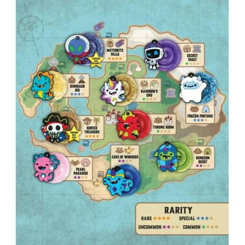 Crazy Aaron's Lost Treasure Guardians Thinking Putty 3 pack