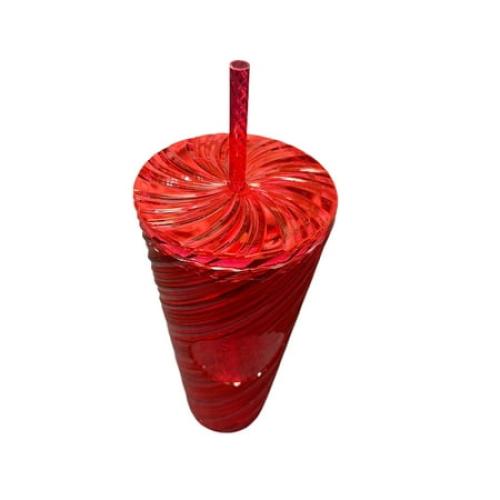 Starbucks Red Swirl 2024 Venti Cold Cup 24 oz