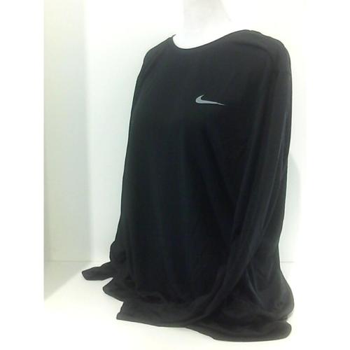 Nike Womens Legend Long Sleeve T-Shirt SP20 (XX-Large Black/Cool Grey)