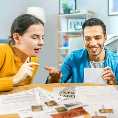 ThinkFun Cold Case: A Story to Die For Murder Mystery Game