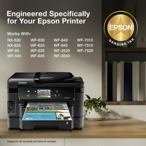 Damage box, Epson T127120-S (127) DURABrite Ultra Extra High-Yield Ink, Black