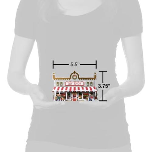 American Greetings Magic Moments Christmas Pop-Up Village Collectible Decoration (Toy Shop)