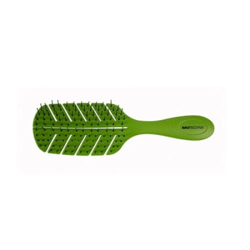 Bass Brushes Bio Flex Detangler Hair Brush Green, 1 Ea