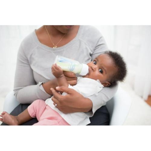 Dr. Brown's Options Narrow Polypropylene Baby Bottle, 4 Oz, 4 Ct
