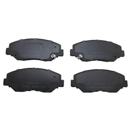 TRQ Front Brake Pads Ceramic Fits Select 2013-2015 Acura ILX 2003-2017 Honda Accord 2012-2021 Civic 2002-2016 CR-V 2016 CR-Z 2003-2011 Element 2013-2014 Fit 2003-2008 Pilot