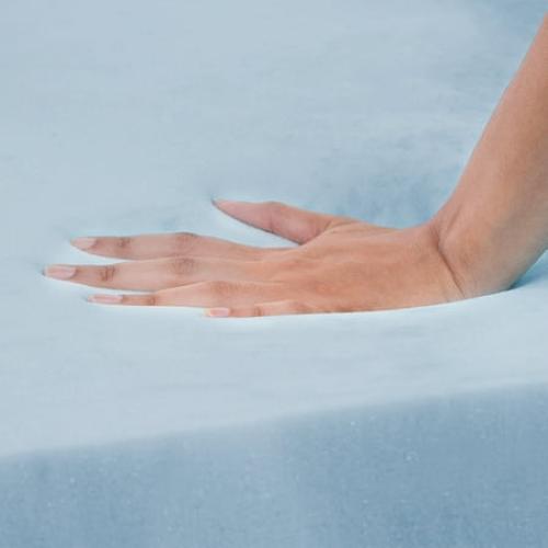 Size full Mainstays 3 Memory Foam Mattress Topper, Full