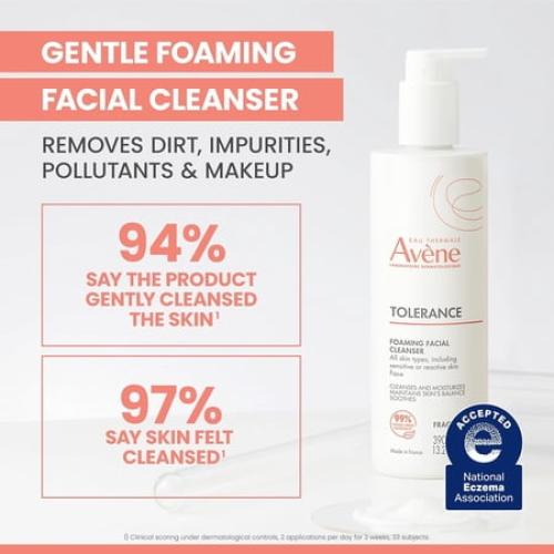 Tolerance Foaming Facial Cleanser