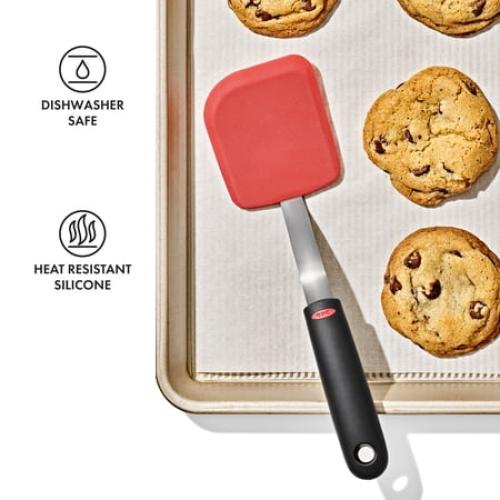 OXO Flexible Heat Resistant 9.25 in Silicone Kitchen Spatula