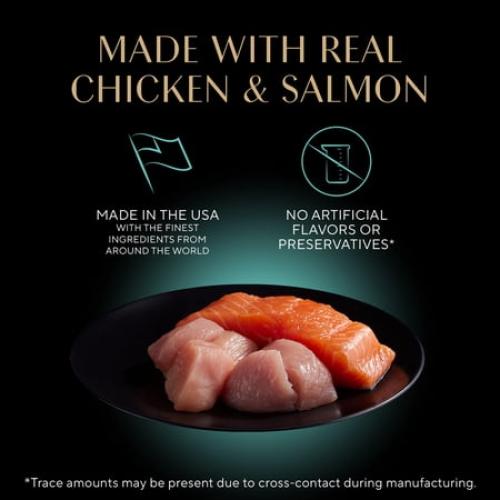 Sheba Perfect Portions Kitten Variety Flavors Pate Wet Cat Food, 2.6 oz Twin-Pack Trays (24 Pack)