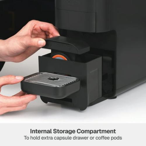 Thyme & Table Multi Capsule Machine, Slate Grey