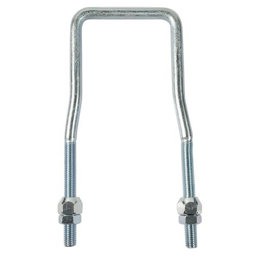 Spare Tire Carrier for TrailerU-Bolt Zinc Plated Spare Tire Mount Bracket Side Mount 4 or 5 Lug fit Ski Boat Fishing Boat or Sailboat Trailer