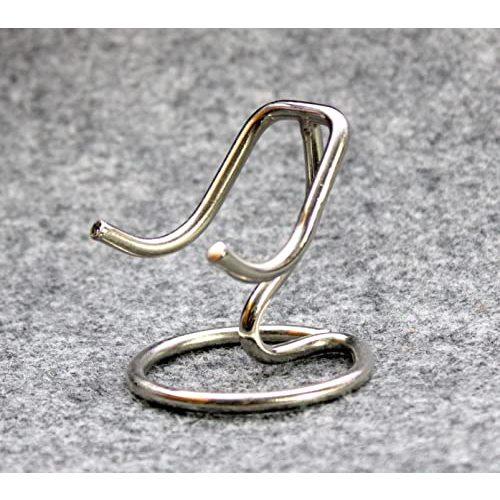 eSplanade Heart-Shaped URN Stand | Stand for Heart Keepsake Urn | Burial Urn Stand | Memorial Keepsake Ur)ns | Brass (Nickel