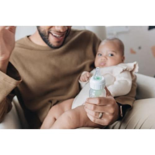 Dr. Brown's Options Narrow Polypropylene Baby Bottle, 4 Oz, 4 Ct